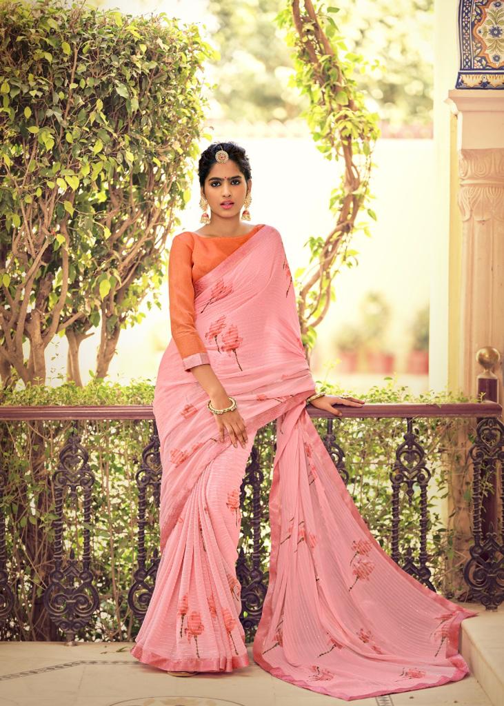 Kashvi Ragini 2 Casual Daily Wear Georgette Printed Saree Collection